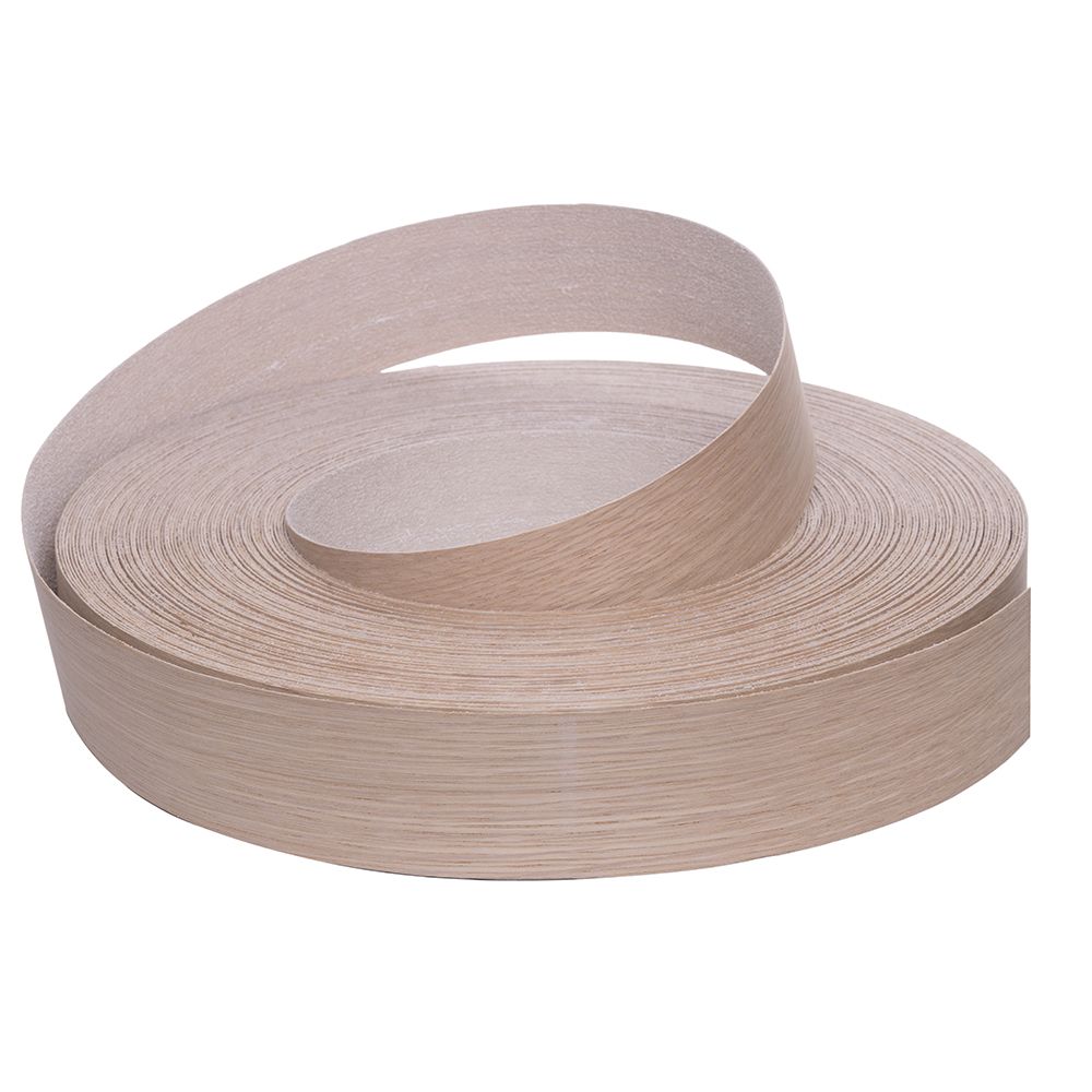 22mm Oak Edge Banding Pre-Glued 50m Roll