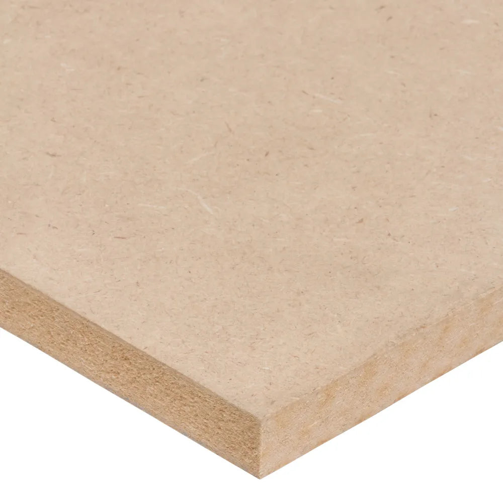 15mm MDF Standard Board 610mm x 610mm