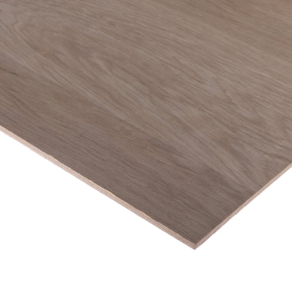 6mm Crown Cut Oak A/B MDF 2440mm x 1220mm