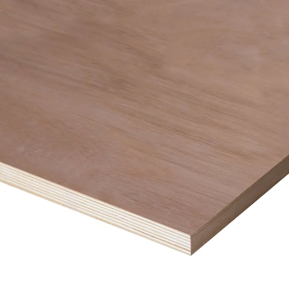 Hardwood plywood Ideal for joinery and general use