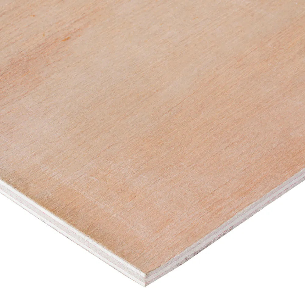 5.5mm General Purpose Plywood Poplar Core 1220mm x 610mm