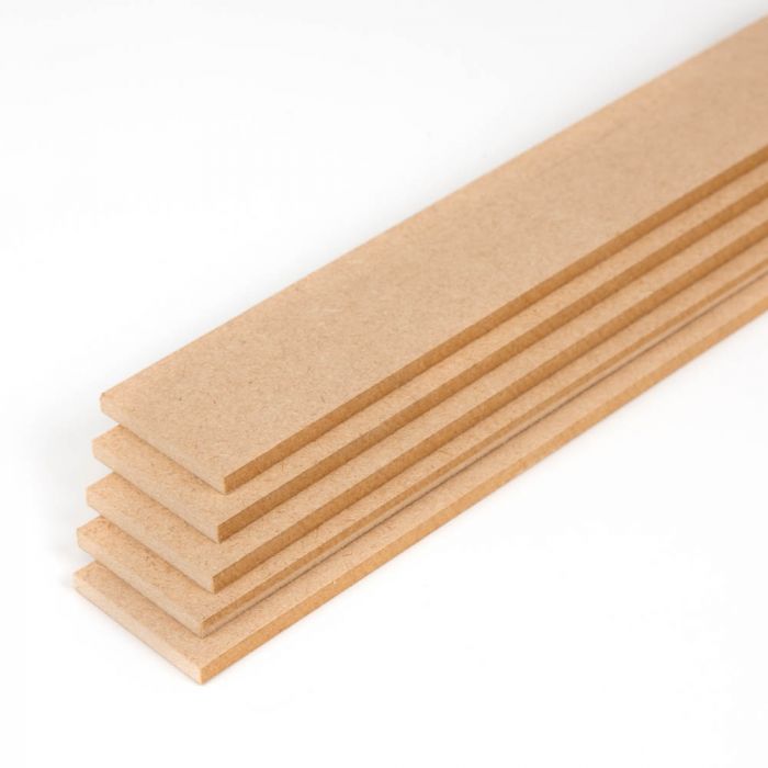 9mm MDF Shaker Style Panelling Strip 2440mm x 75mm