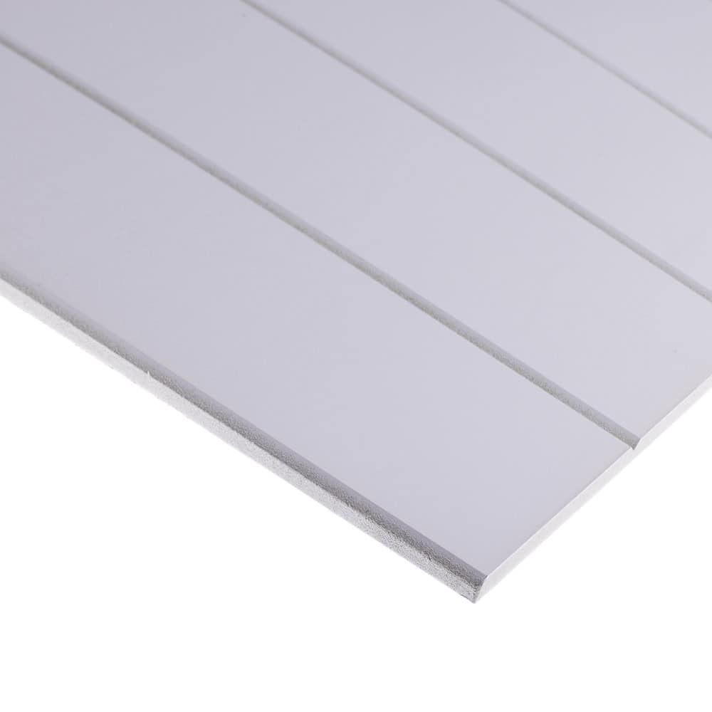 9mm V Grooved Primed Long Grooved Moisture Resistant MDF 2440mm x 1220mm