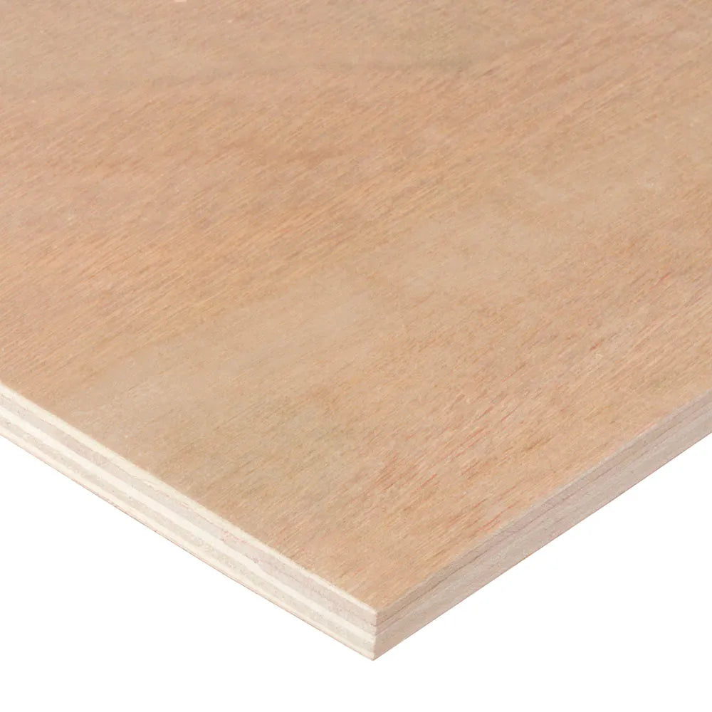 9mm General Purpose Plywood Hardwood Core 1220mm x 1220mm