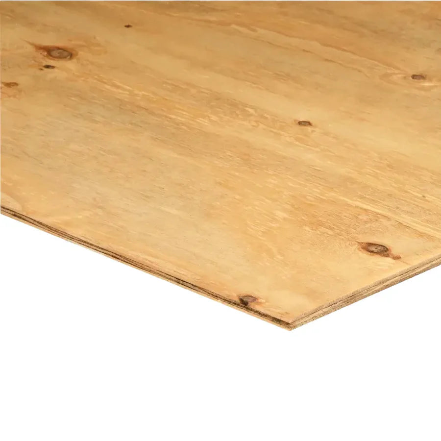 9mm Softwood Shuttering Plywood 2440mm x 1220mm