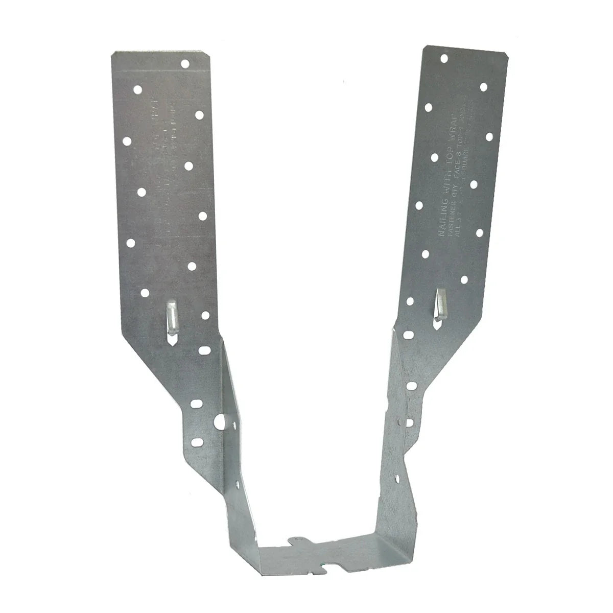 Adjustable timber to timber joist hanger