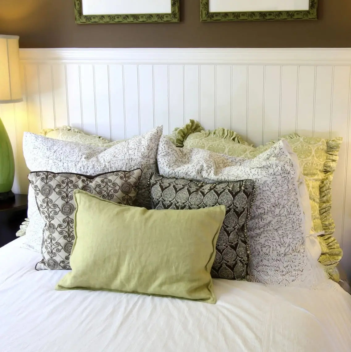 Traditional bead and butt MDF wall panelling kit