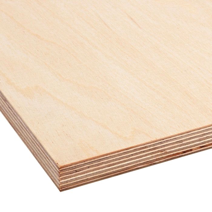 18mm BB+ Plug-free Birch Plywood Sheet - 2440 × 1220mm