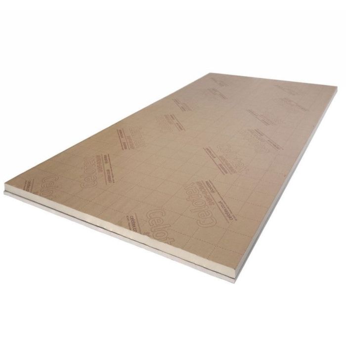 52.5mm Celotex PL4000 PIR Insulated Plasterboard - 2400mm x 1200mm