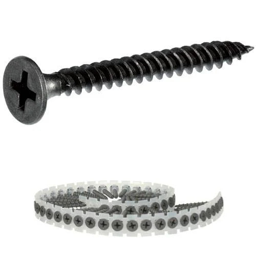 Timco 3.5 x 50mm Black Drywall Screw (Box 1000)