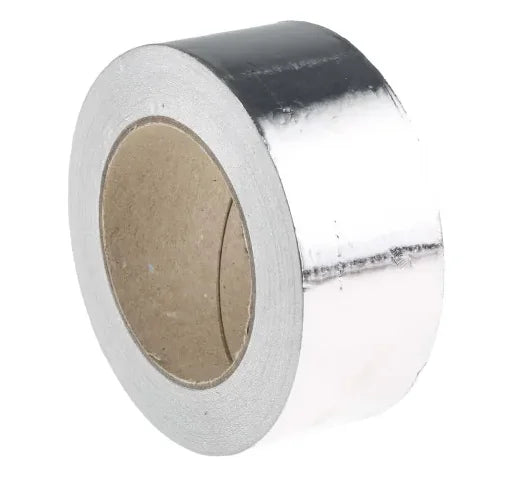 Class O Fire Rated Aluminium Foil Tape 72mm x 45m