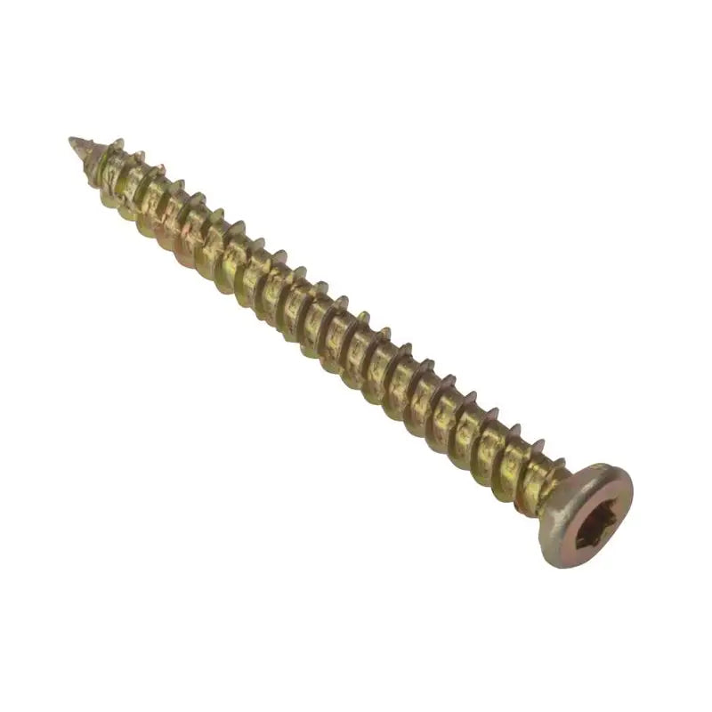 ForgeFix concrete frame self-tapping screws for masonry fixing with hex head
