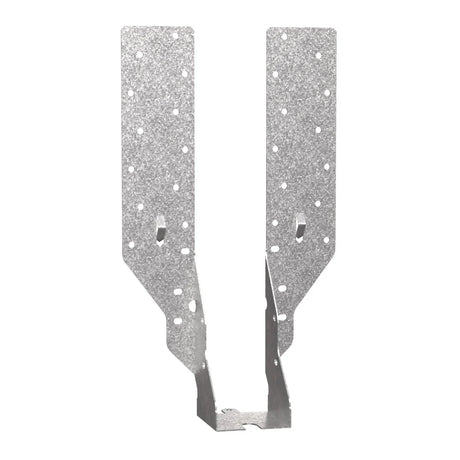 Adjustable timber joist hanger