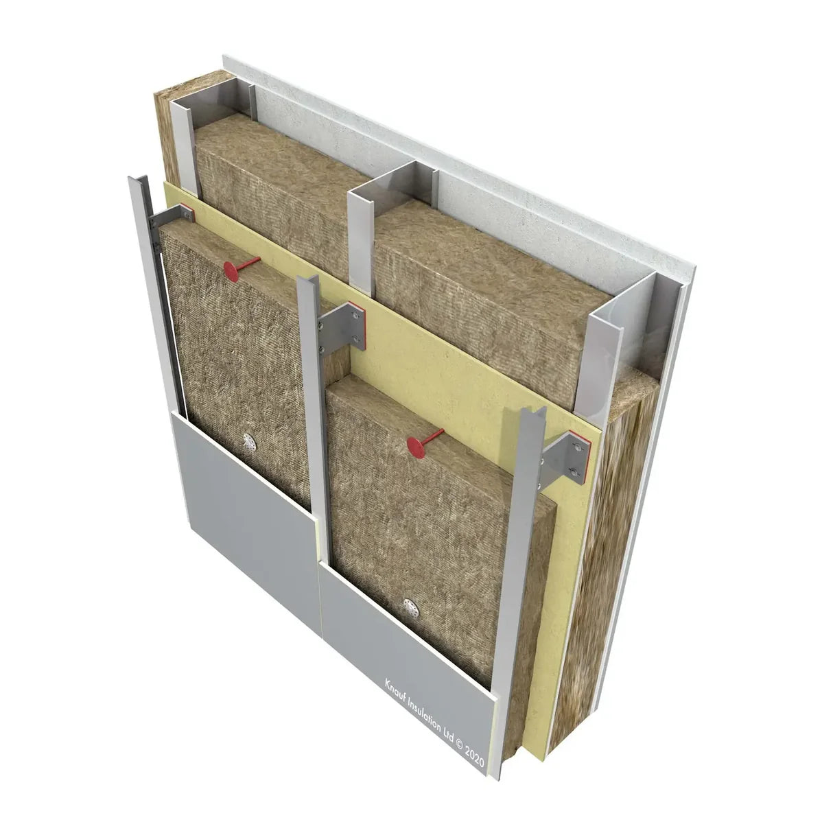 Knauf Rocksilk rock mineral wool insulation