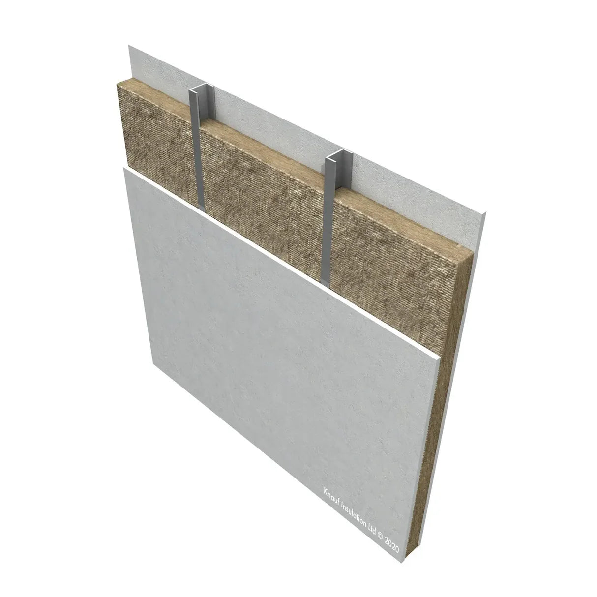 Knauf Rocksilk mineral wool slab A1 fire rated