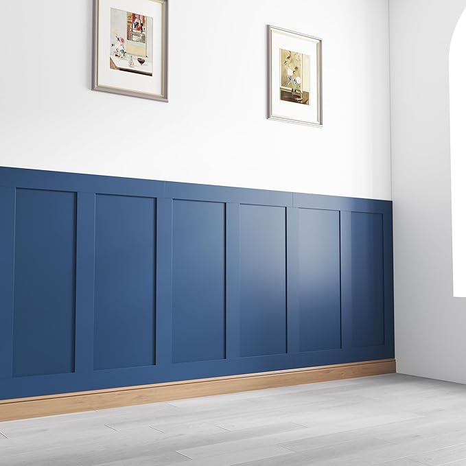 9mm MDF Shaker Style Panelling Strip 2440mm x 100mm (Pack of 20)