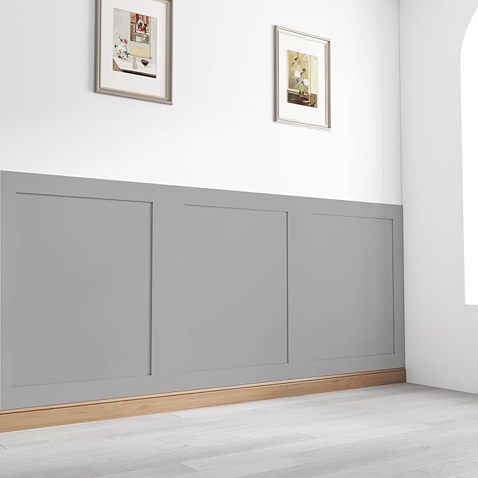 9mm MDF Shaker Style Panelling Strip 2440mm x 100mm (Pack of 20)