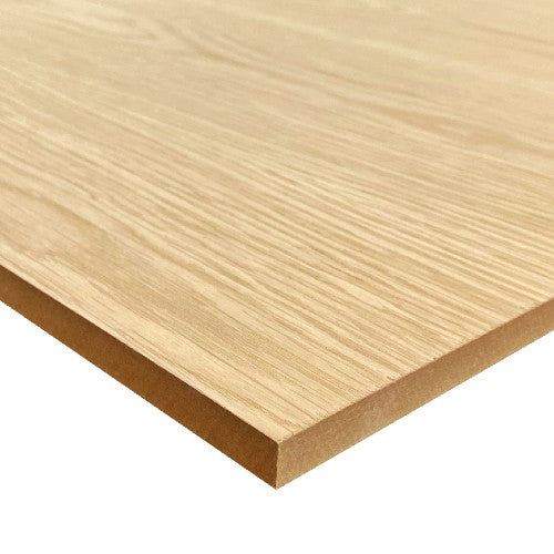 10mm StreVen Crown Cut Oak A/B Veneered MDF Sheet - 2440 × 1220mm