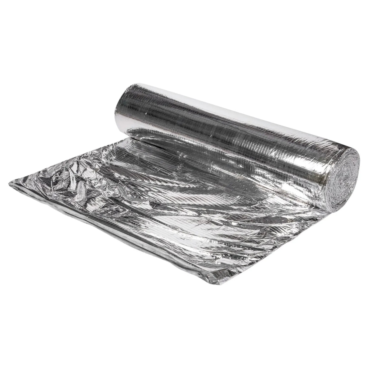 Roll of Soprema SuperQuilt foil reflective insulation