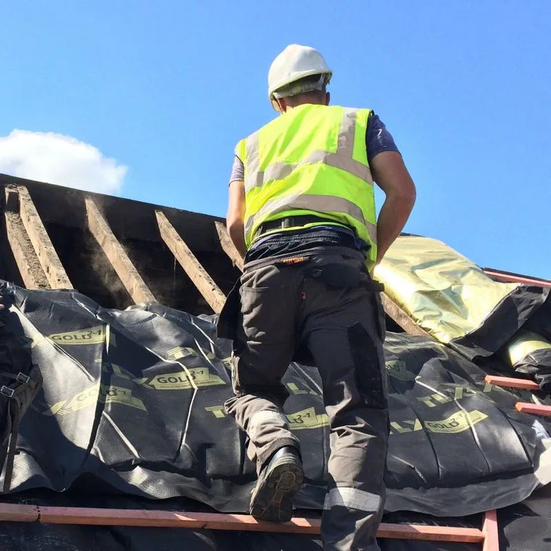 TLX Gold Thinsulex Multifoil Insulation & Breather Felt 1.2m x 10m