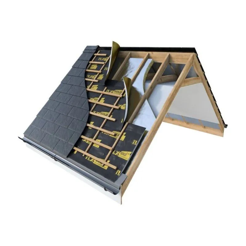 TLX Gold Thinsulex Multifoil Insulation & Breather Felt 1.2m x 10m