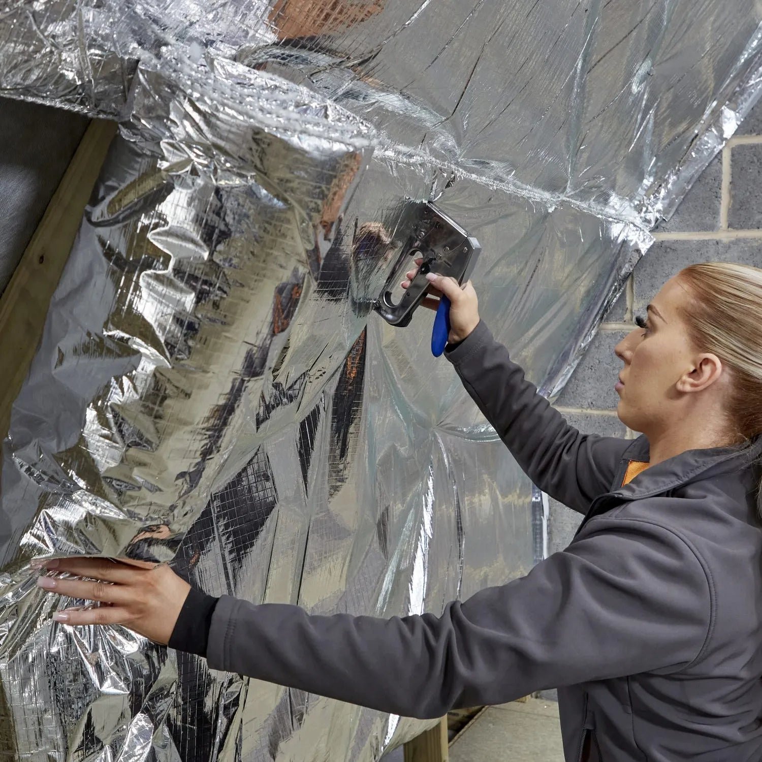 Installing Multi-foil Insulation For Pitched Roofs