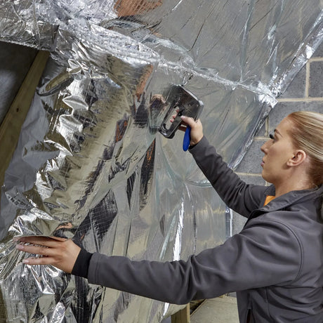 Installing Multi-foil Insulation For Pitched Roofs