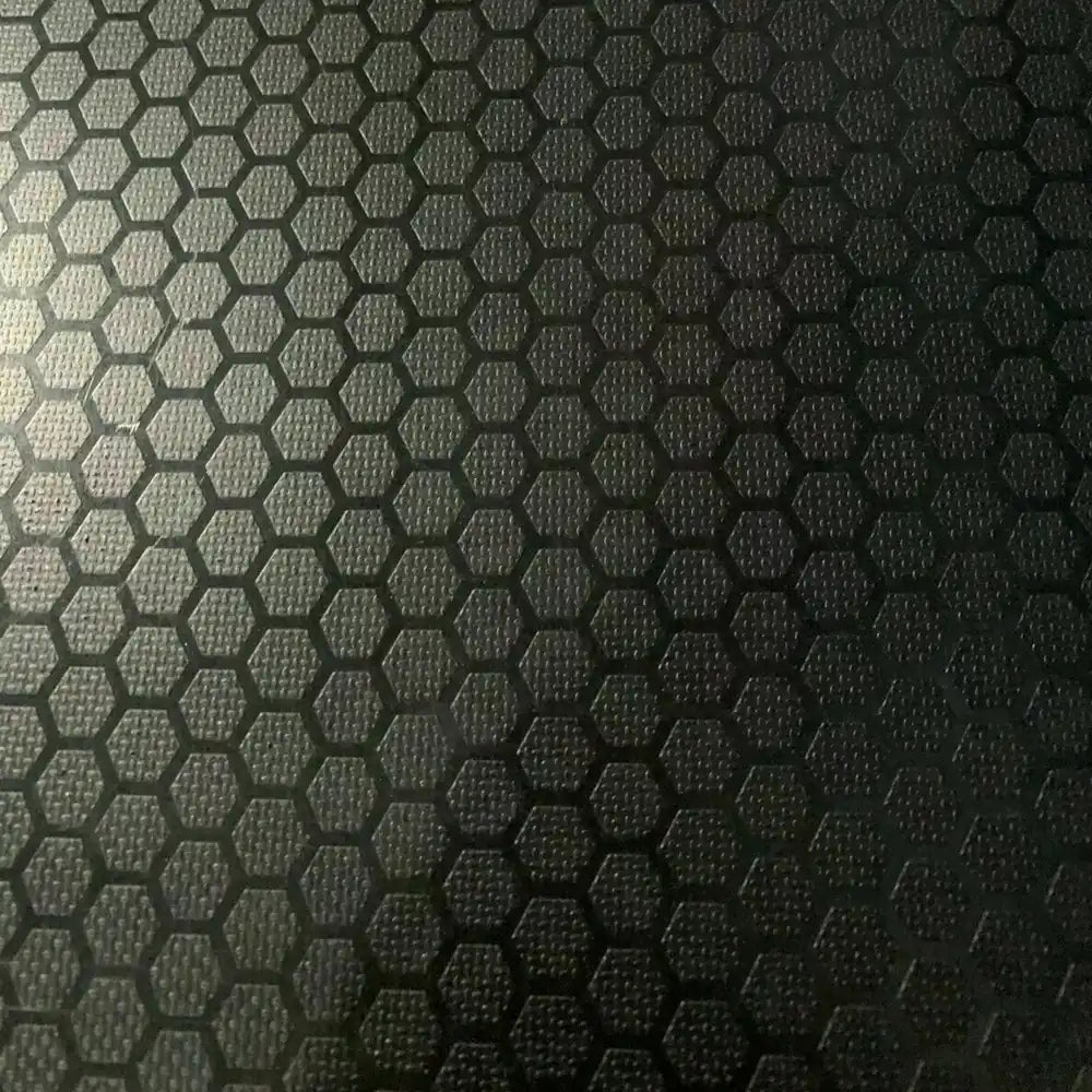 STREply hexagon pattern plywood with anti-slip surface