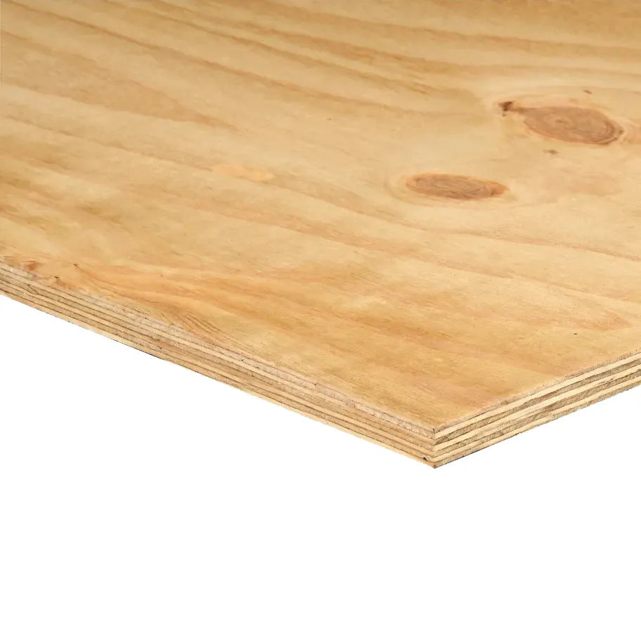 18mm Softwood Shuttering Plywood 1220mm x 610mm