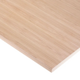 quality 19mm oak veneered MDF panel double-sided
