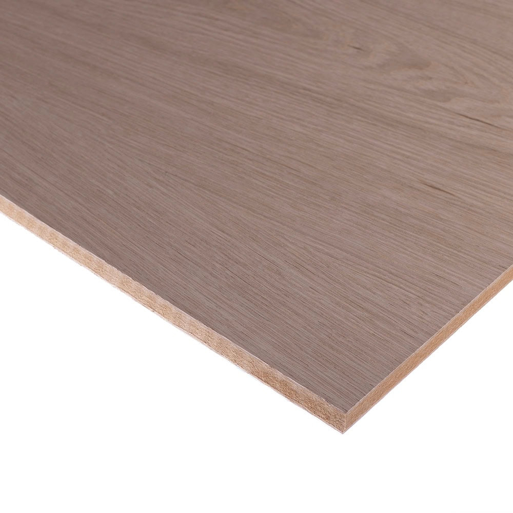 10mm Crown Cut Oak A/B MDF 2440mm x 1220mm