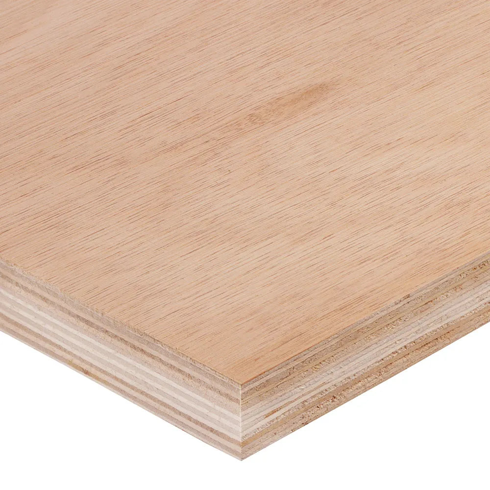 25mm General Purpose Plywood Hardwood Core 610mm x 305mm