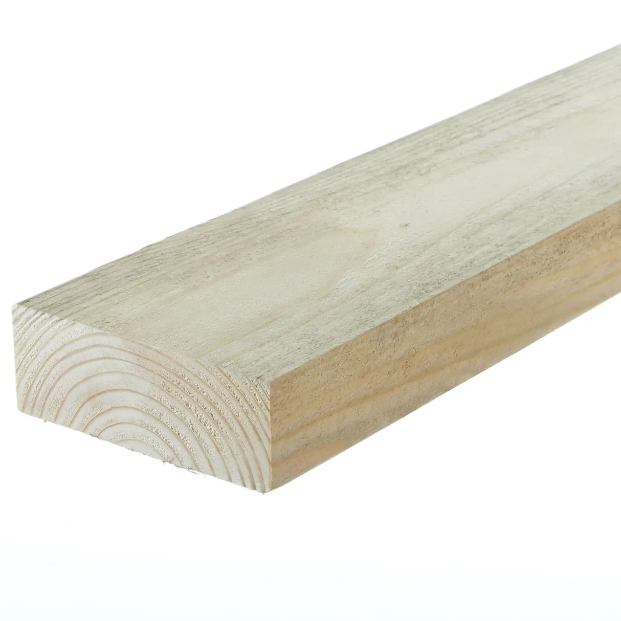 5x2 Treated Timber C24 Regularised Sawn 47x125mm - 3.6m