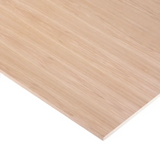 quality 6mm oak veneered MDF panel double-sided