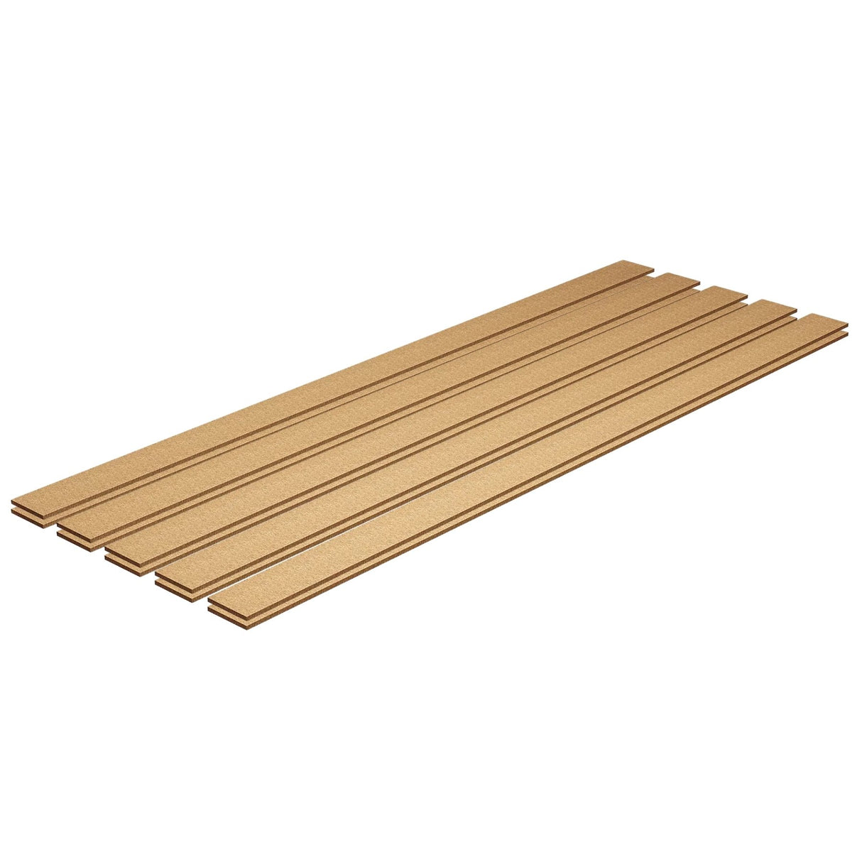 9mm MDF Shaker Style Panelling Strip 2440mm x 100mm (Pack of 10)