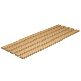 9mm MDF Shaker Style Panelling Strip 2440mm x 100mm (Pack of 10)