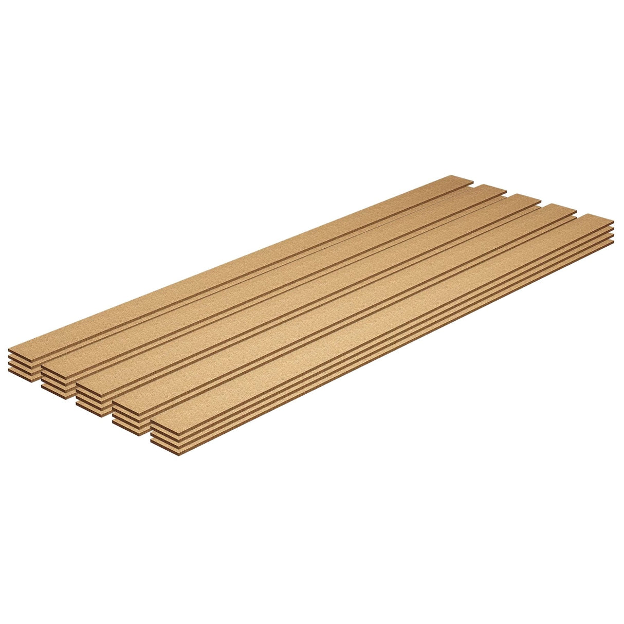 9mm MDF Shaker Style Panelling Strip 2440mm x 75mm (Pack of 20)