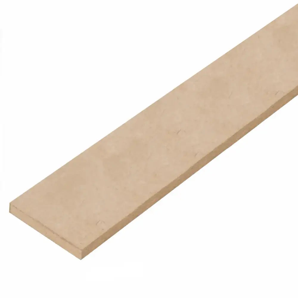 75mm MDF Shaker Style Wall Panelling Strip 2440mm x 75mm x 9mm