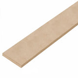 75mm MDF Shaker Style Wall Panelling Strip 2440mm x 75mm x 9mm