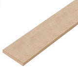 9mm MDF decorative wall panel strips for decorative paneling on stairs and bedroom