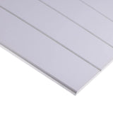 9mm V Grooved Primed Long Grooved Moisture Resistant MDF 2440mm x 1220mm