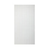 9mm V Grooved Primed Long Grooved Moisture Resistant MDF 2440mm x 1220mm