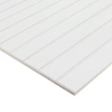 9mm Short groove bead and butt decorative mdf wall panel