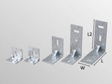 Timber Angle Brackets 60mm x 40mm x 60mm