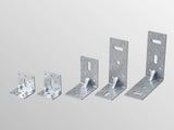 Timber Angle Brackets  90mm x 90mm x 60mm