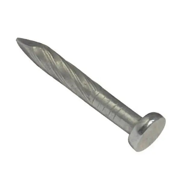 Bag of Galvanised sheradised twist nails 3.75x30mm 500g 