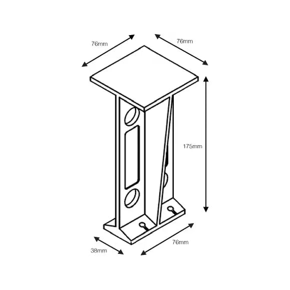 Loft Leg storage system for insulated loft spaces