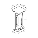 Loft Leg storage system for insulated loft spaces