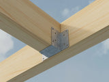 Mini Timber to Timber Hanger 50mm x 65mm x 40mm