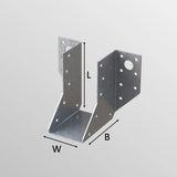 Multi-Truss Joist Hanger 47mm x 98mm